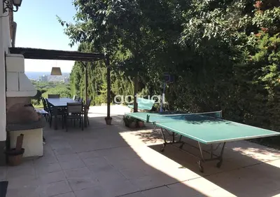 Instalaciones para jugar al ping pong en Casa Topazio 15 o alrededores