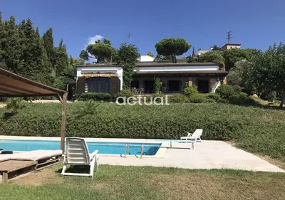 Piscina en o cerca de Casa Topazio 15