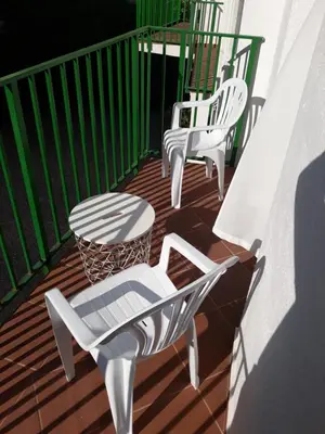 Un balcón o terraza de Royal Apartament-200m From Beach- Wifi