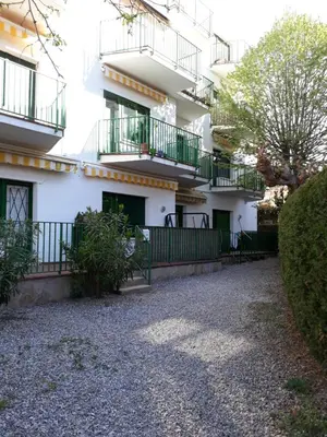 Edificio en el que se encuentra el apartamento