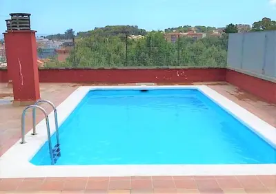 Piscina en o cerca de V&V LLORET- Apartamento Blanc