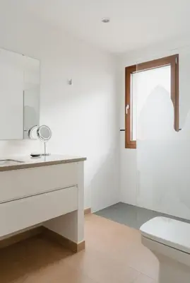 Un baño de La Figuera