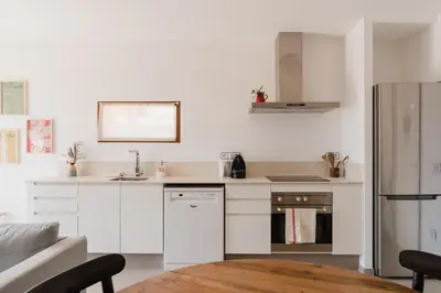 Una cocina o zona de cocina en La Figuera