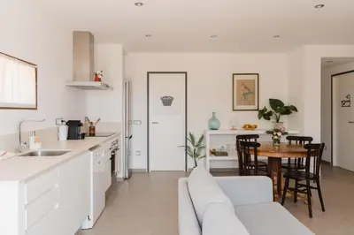 Una cocina o zona de cocina en La Figuera