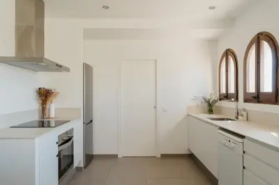 Una cocina o zona de cocina en La Pomera