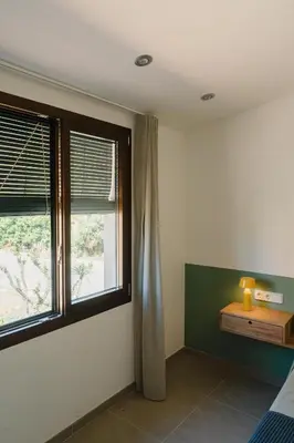 Cama o camas de una habitación en La Pomera