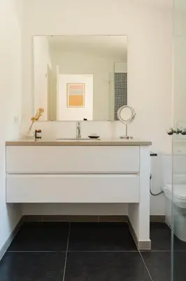 Un baño de La Pomera