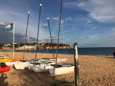 Paisaje cerca de esta villa