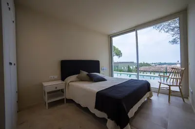 Cama o camas de una habitación en VILLA GALI