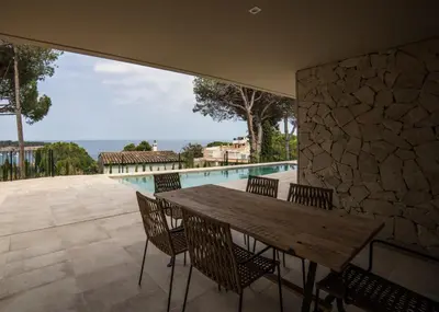 Piscina en o cerca de VILLA GALI