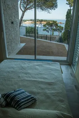 Cama o camas de una habitación en VILLA GALI