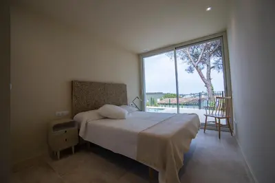 Cama o camas de una habitación en VILLA GALI