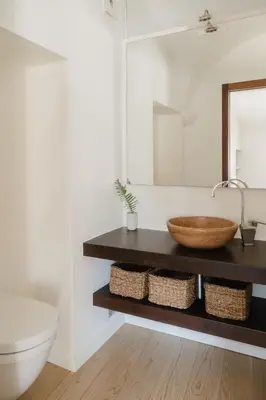 Un baño de L'Olivera