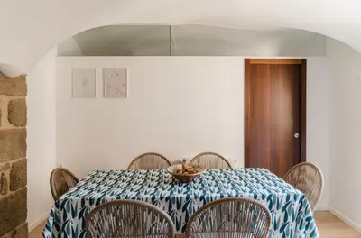 Cama o camas de una habitación en L'Olivera