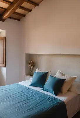 Cama o camas de una habitación en L'Olivera