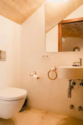 Un baño de L'Olivera