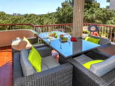 Un balcón o terraza de Apartment Nautic II by Interhome