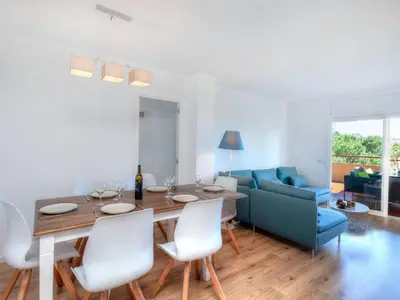 Zona de estar de Apartment Nautic II by Interhome