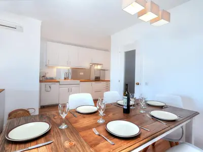 Una cocina o zona de cocina en Apartment Nautic II by Interhome