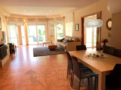 Zona de estar de BarcelonaVacances-Villa Lucia