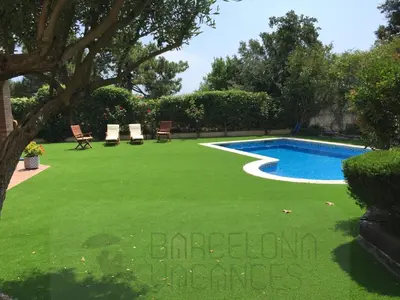 Piscina en o cerca de BarcelonaVacances-Villa Lucia