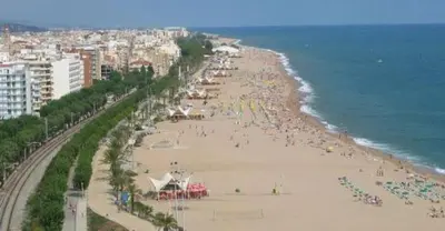 Playa de o cerca de este apartamento