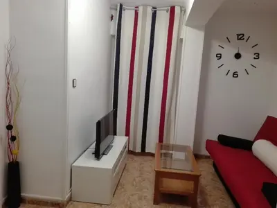 Una televisión o centro de entretenimiento en UN ESPACIO DONDE CREAR GRANDES RECUERDOS