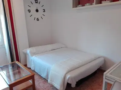 Cama o camas de una habitación en UN ESPACIO DONDE CREAR GRANDES RECUERDOS