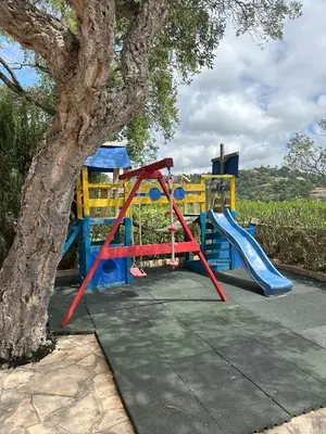 Zona de juegos infantil en Boutique Villa Panorama