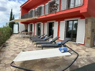 Un balcón o terraza de Boutique Villa Panorama