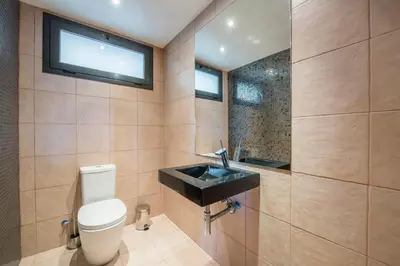 Un baño de Boutique Villa Panorama