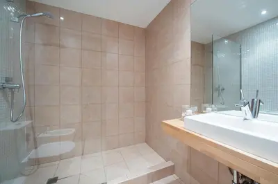 Un baño de Boutique Villa Panorama