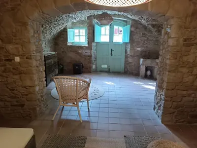 Zona de estar de Casa Peratallada