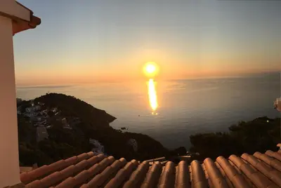 Paisaje cerca de esta casa o chalet