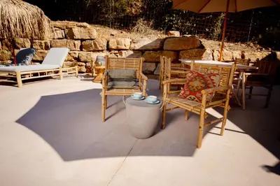 Plano de Glamping Can Bora Lodges