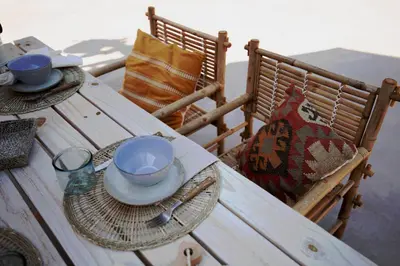 Plano de Glamping Can Bora Lodges