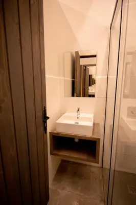 Cama o camas de una habitación en Glamping Can Bora Lodges