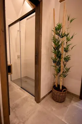 Un baño de Glamping Can Bora Lodges