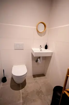 Un baño de Glamping Can Bora Lodges