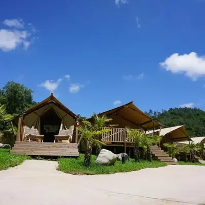 Glamping Can Bora Lodges
