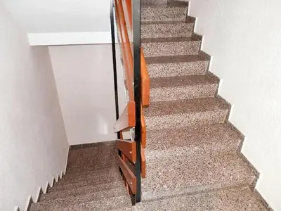 Plano de Comfortable apartment in Sant Antoni de Calonge 42 m² with AC