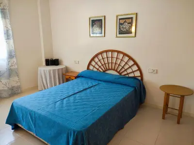 Cama o camas de una habitación en Sol Pins ll - Escude