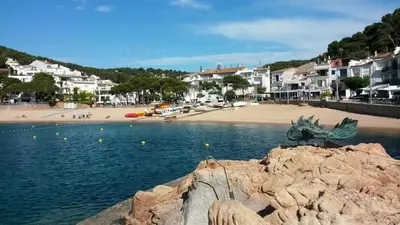Paisaje cerca de este apartamento