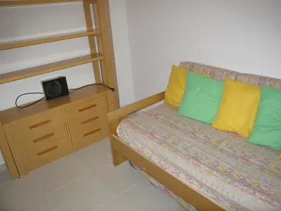 Cama o camas de una habitación en Sol Pins ll - Escude