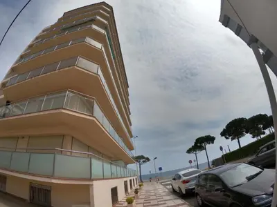 Edificio en el que se encuentra el apartamento