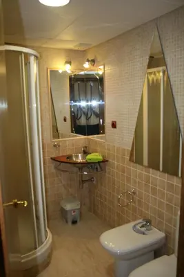 Un baño de Villa Costa.