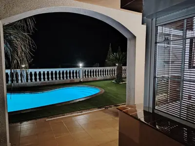 Piscina en o cerca de Villa Costa.