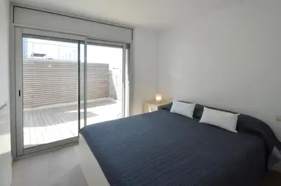 Cama o camas de una habitación en Bellavista - Ref. 029