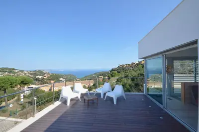Paisaje cerca de esta casa o chalet