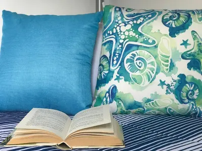 Cama o camas de una habitación en Lets Holidays LOVELY POOL APARTMENT with PARKING 3